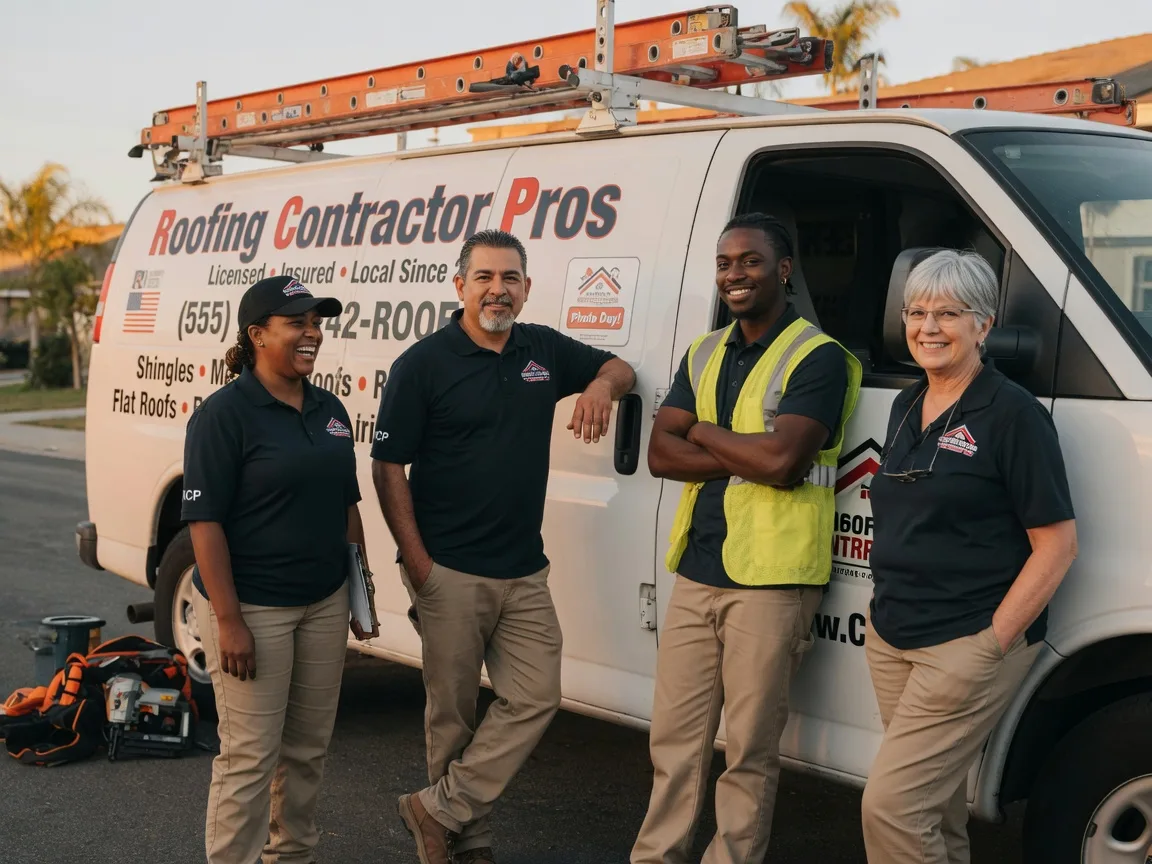 Local Roofing Contractors company in Shasta, CA
